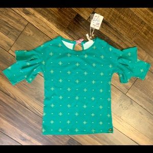 Matilda Jane ‘Tis the Season Top NWT Size 8 Christmas